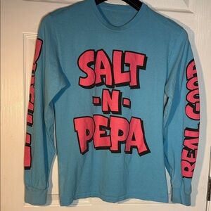 Salt-N-Pepa Graphic Long Sleeve Shirt